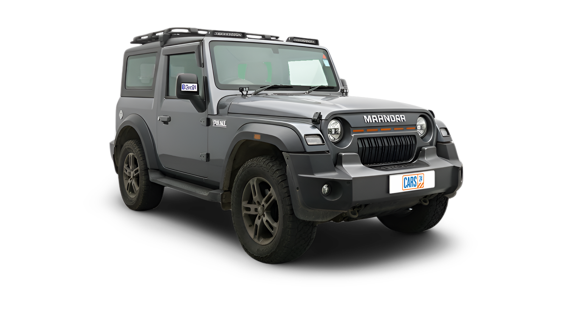 2022 Mahindra Thar - SUV - Petrol - Automatic - ₹12.25 lakh